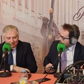 Francisco Cañizares durante el programa "Paso a paso" de Onda Cero Ciudad Real