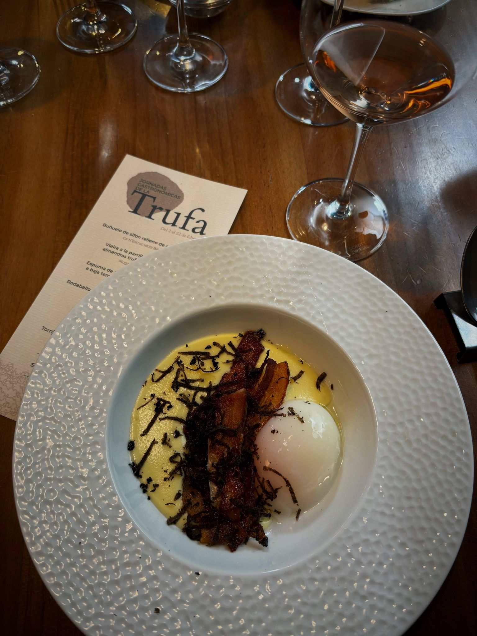 Aún estás a tiempo de degustar un menú con la trufa negra como gran protagonista en Granada Aún estás a tiempo de degustar un menú con la trufa negra como gran protagonista en Granada