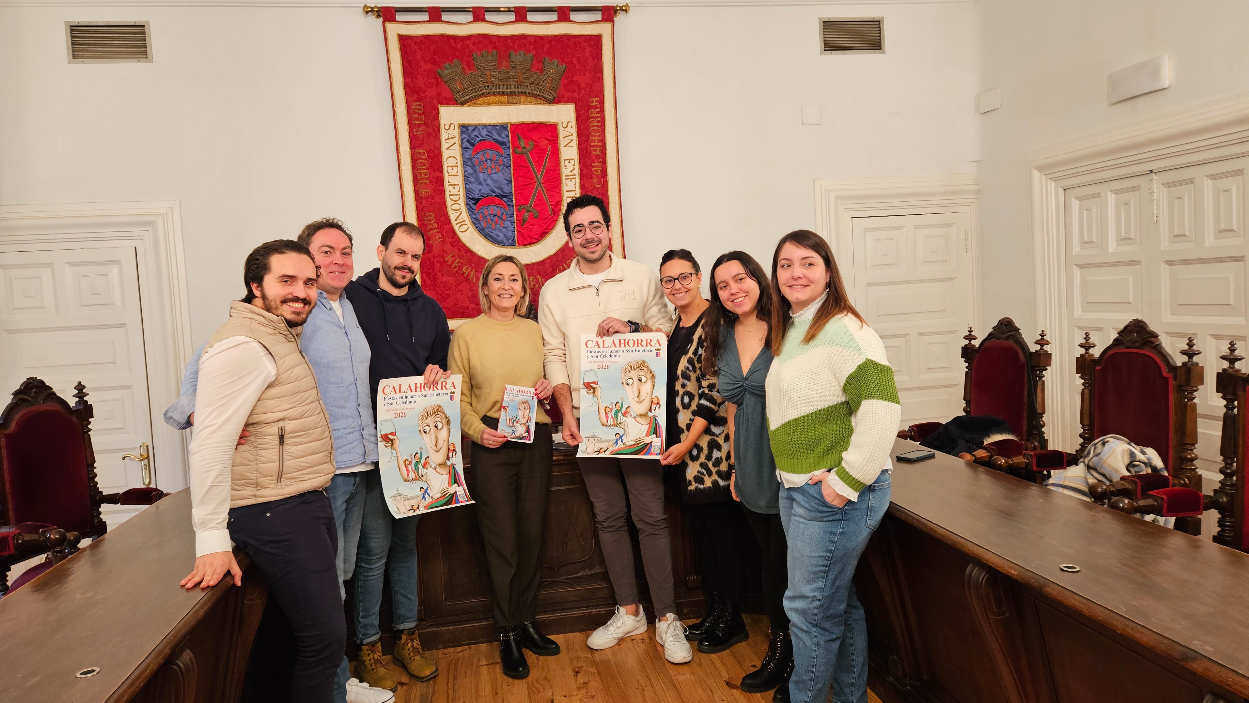 Calahorra presenta el programa de sus fiestas de invierno Calahorra presenta el programa de sus fiestas de invierno