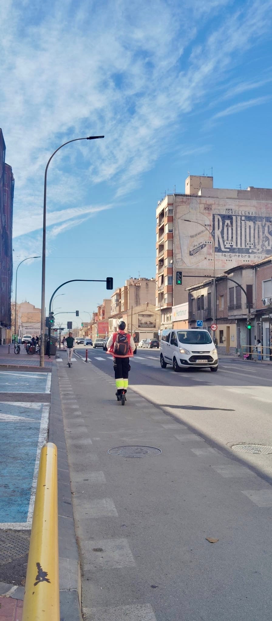 El anuncio de suprimir el carril bici de la Carretera de Alcantarilla desata el rechazo vecinal en Barriomar El anuncio de suprimir el carril bici de la Carretera de Alcantarilla desata el rechazo vecinal en Barriomar