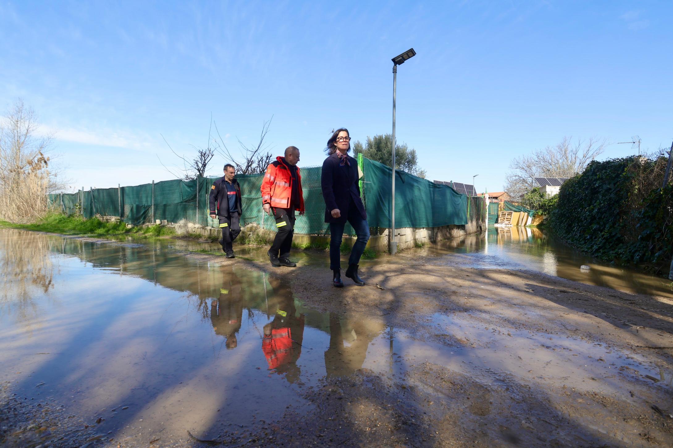 Las urbanizaciones ribereñas, a merced del río Las urbanizaciones ribereñas, a merced del río