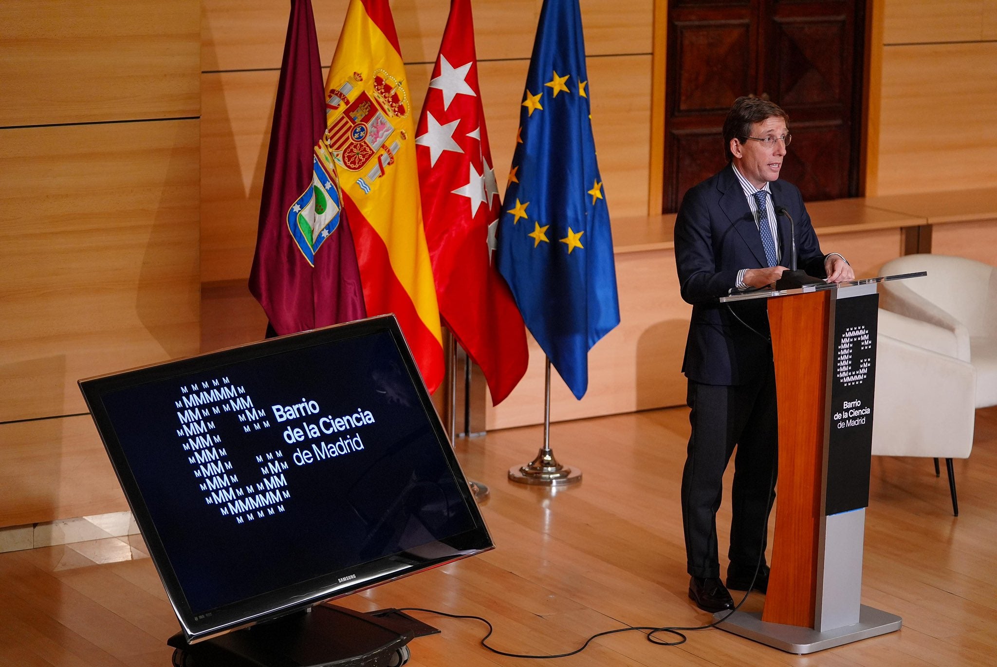 Nace el Barrio de la Ciencia en Chamartín: medio kilómetro para impulsar el talento y la divulgación en Madrid Nace el Barrio de la Ciencia en Chamartín: medio kilómetro para impulsar el talento y la divulgación en Madrid