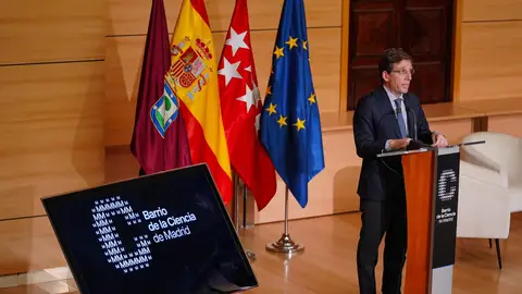 José Luís Martínez Almeida, alcalde de Madrid José Luís Martínez Almeida, alcalde de Madrid