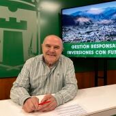 Ramón Poveda, concejal de Hacienda en el Ayuntamiento de Petrer.