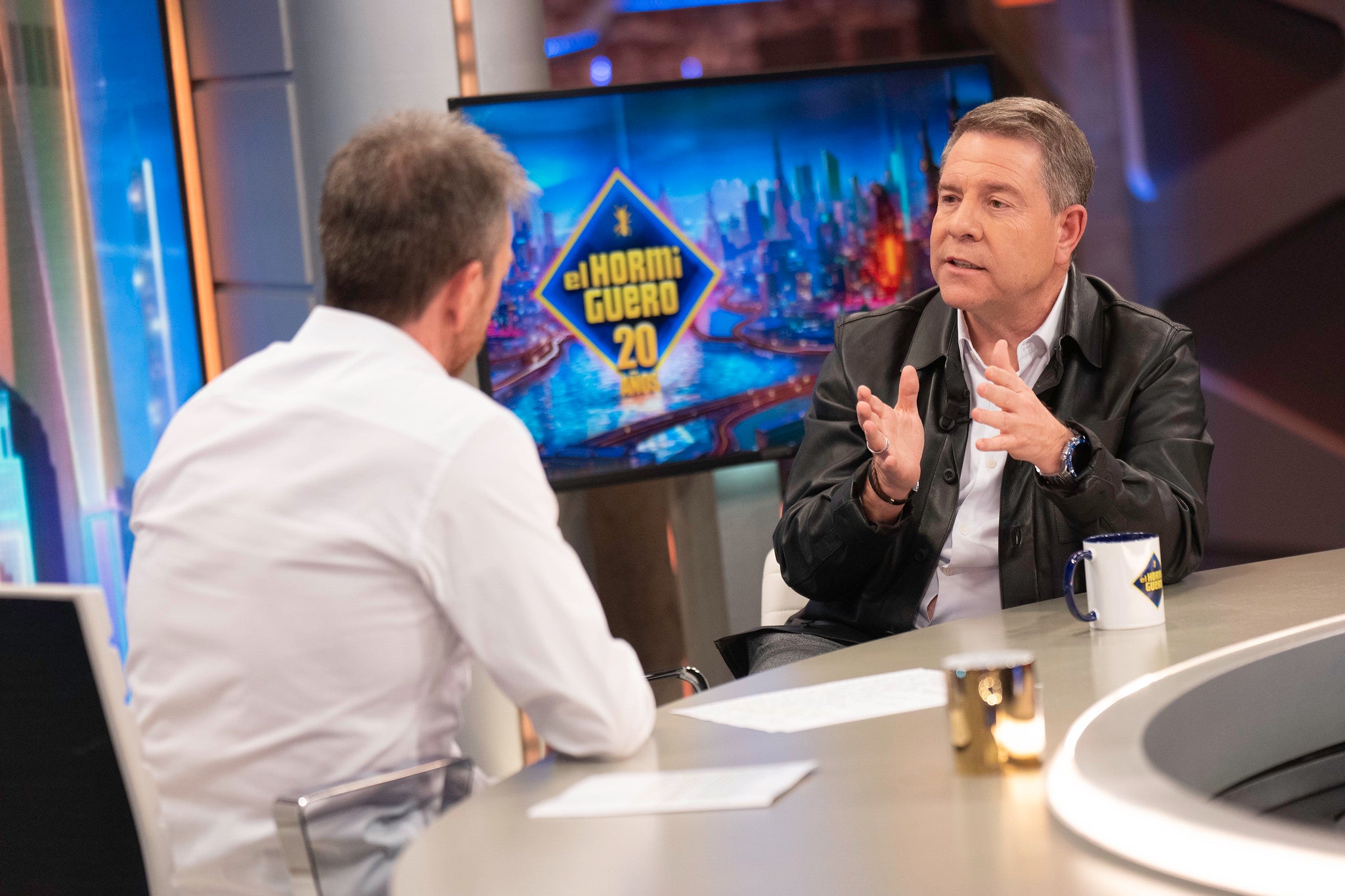 Emiliano García-Page, sobre las críticas del Gobierno a Felipe González: "Es un líder en mayúsculas" Emiliano García-Page, sobre las críticas del Gobierno a Felipe González: "Es un líder en mayúsculas"