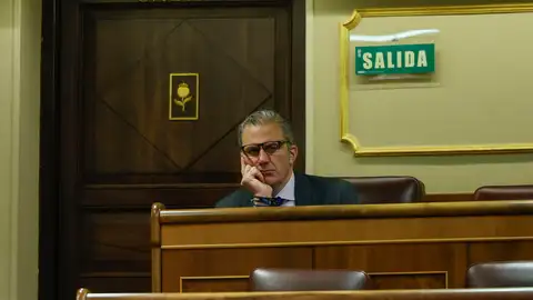 Javier Ortega Smith en una foto de archivo Javier Ortega Smith en una foto de archivo