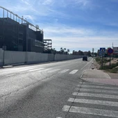 Avenida Manuel Martínez Valero de Elche que va a ser objeto de reurbanización. Avenida Manuel Martínez Valero de Elche que va a ser objeto de reurbanización.