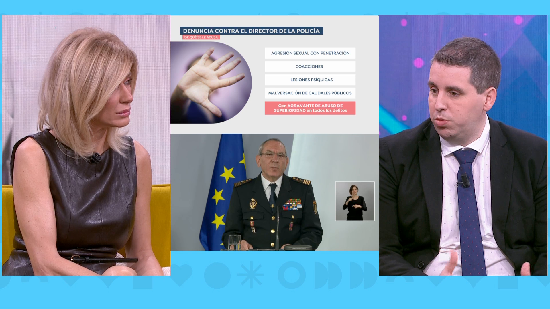 El abogado de la denunciante por agresión sexual del DAO de la Policía Nacional responde a Marlaska: "Ella se ha sentido desprotegida" El abogado de la denunciante por agresión sexual del DAO de la Policía Nacional responde a Marlaska: "Ella se ha sentido desprotegida"