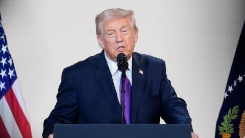 Foto de archivo del presidente de EE.UU., Donald J. Trump.