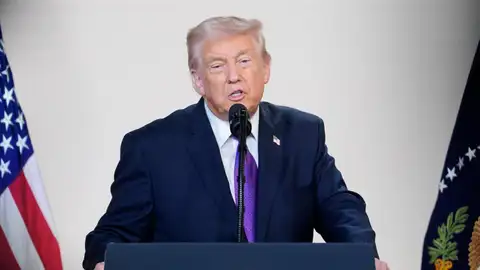 Foto de archivo del presidente de EE.UU., Donald J. Trump. Foto de archivo del presidente de EE.UU., Donald J. Trump.