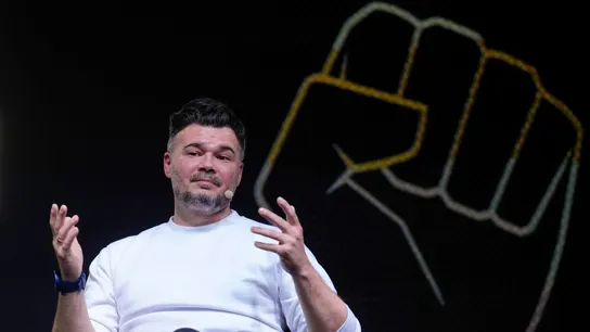 Reparto de provincias sin renunciar a las siglas: la gran propuesta de Rufián para la nueva izquierda y "ganar a Vox" Reparto de provincias sin renunciar a las siglas: la gran propuesta de Rufián para la nueva izquierda y "ganar a Vox"