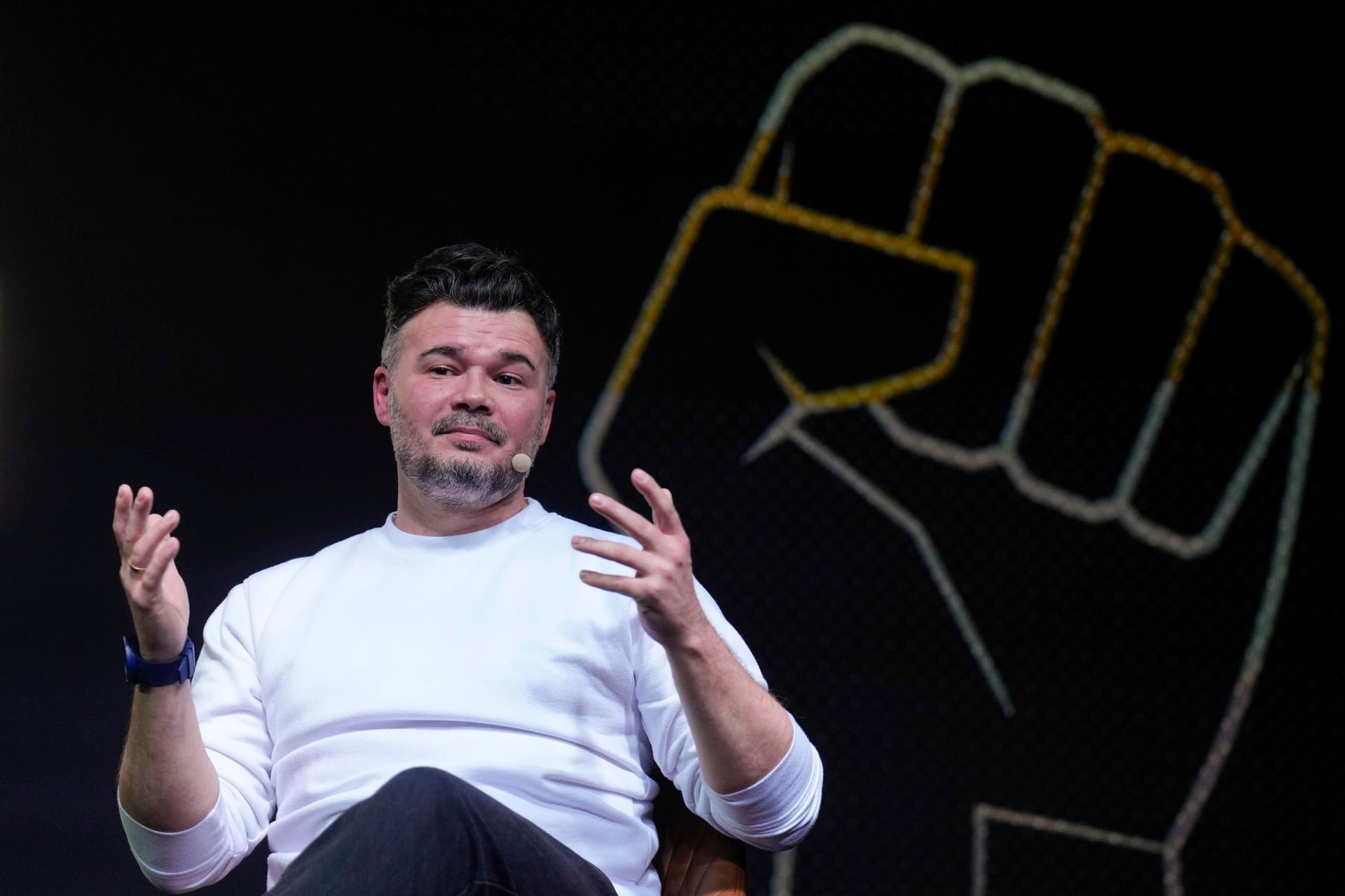 Reparto de provincias sin renunciar a las siglas: la gran propuesta de Rufián para la nueva izquierda y "ganar a Vox" Reparto de provincias sin renunciar a las siglas: la gran propuesta de Rufián para la nueva izquierda y "ganar a Vox"