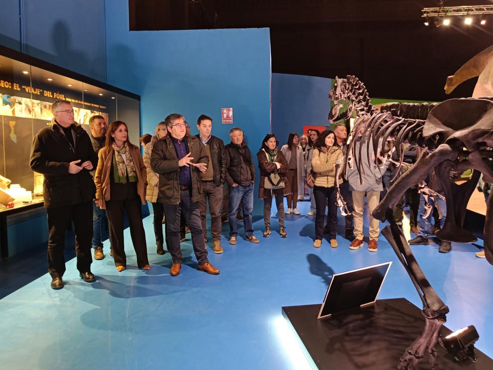 Dinópolis reabre la sede de Legendark en Galve Dinópolis reabre la sede de Legendark en Galve