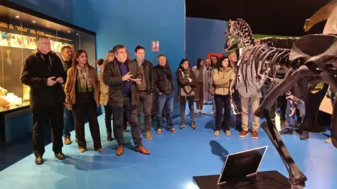 Dinópolis reabre la sede de Legendark en Galve dinopolis