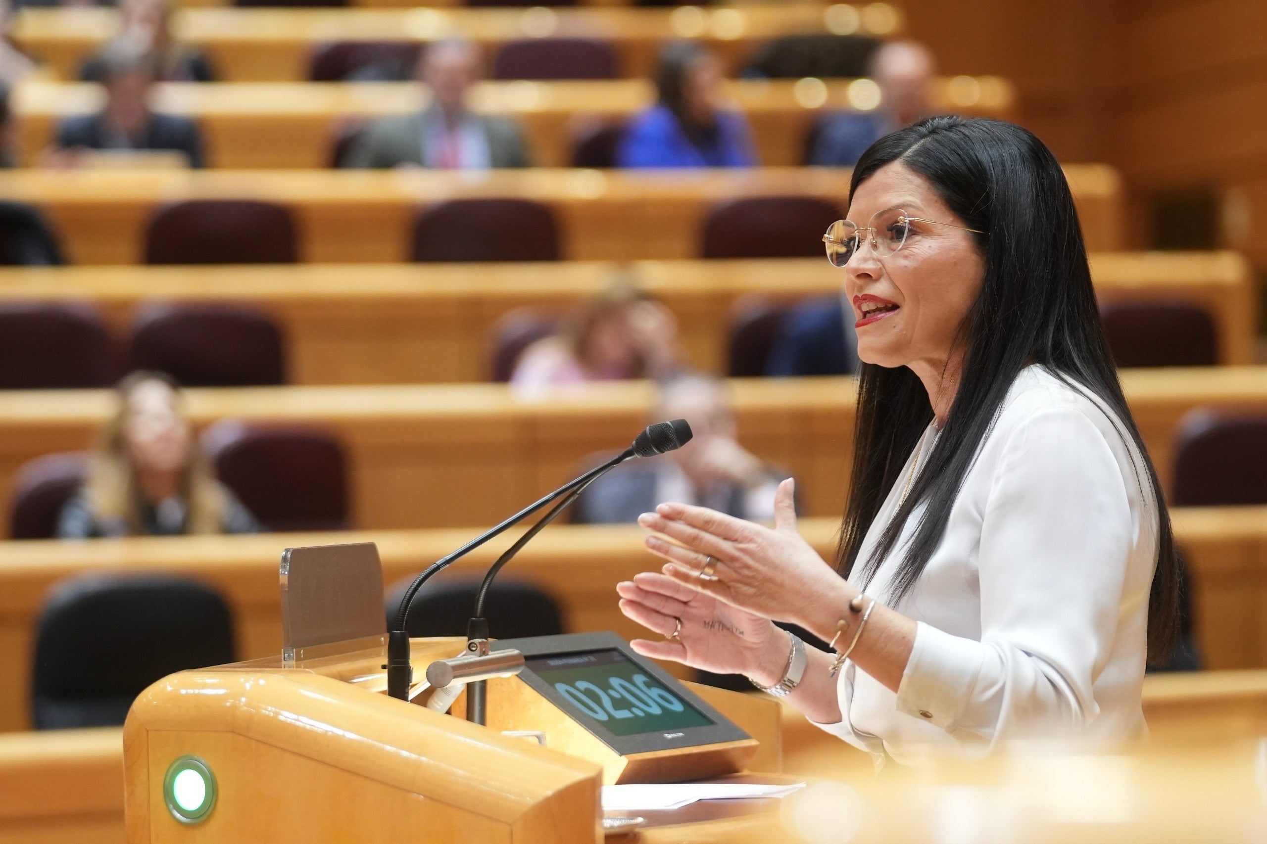 El PPdeG exige en el Senado al Gobierno central el traspaso pleno de la AP-9 a Galicia El PPdeG exige en el Senado al Gobierno central el traspaso pleno de la AP-9 a Galicia