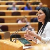 Nidia Arévalo, Senado