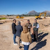 Marchan a buen ritmo las obras de encauzamiento del Barranco Hondo en l’Alfàs financiadas por Europa Marchan a buen ritmo las obras de encauzamiento del Barranco Hondo en l’Alfàs financiadas por Europa