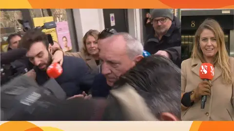 La reacción de la familia del jefe de la Policía Nacional acusado de agresión sexual: "No se creen nada de lo que se está diciendo" La reacción de la familia del jefe de la Policía Nacional acusado de agresión sexual: "No se creen nada de lo que se está diciendo"