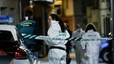 Efectivos de la Guardia Civil en las inmediaciones del suceso en Xilxes, Castellón Efectivos de la Guardia Civil en las inmediaciones del suceso en Xilxes, Castellón
