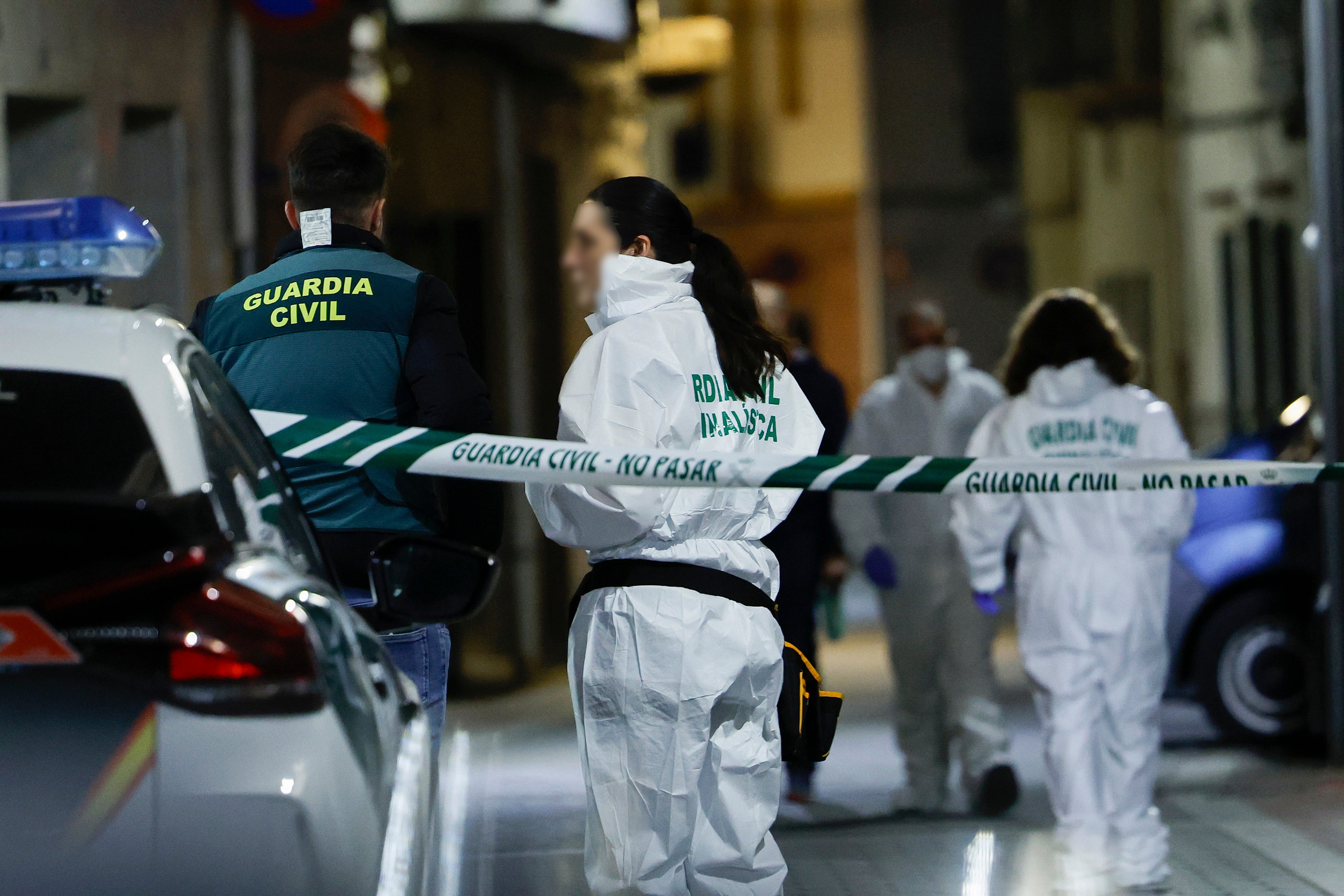 Efectivos de la Guardia Civil en las inmediaciones del suceso en Xilxes, Castellón Efectivos de la Guardia Civil en las inmediaciones del suceso en Xilxes, Castellón