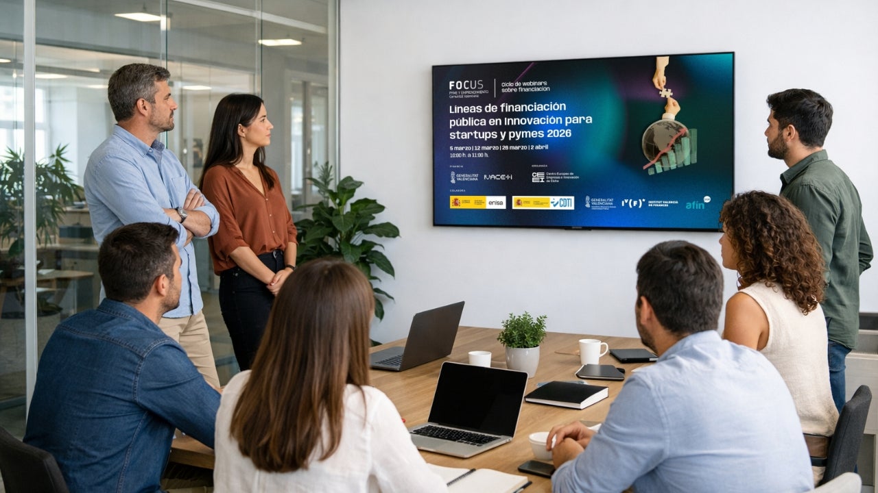 CEEI Elche organiza unas jornadas para informar de financiación pública en innovación para emprendedores, pymes, startups y empresas CEEI Elche organiza unas jornadas para informar de financiación pública en innovación para emprendedores, pymes, startups y empresas