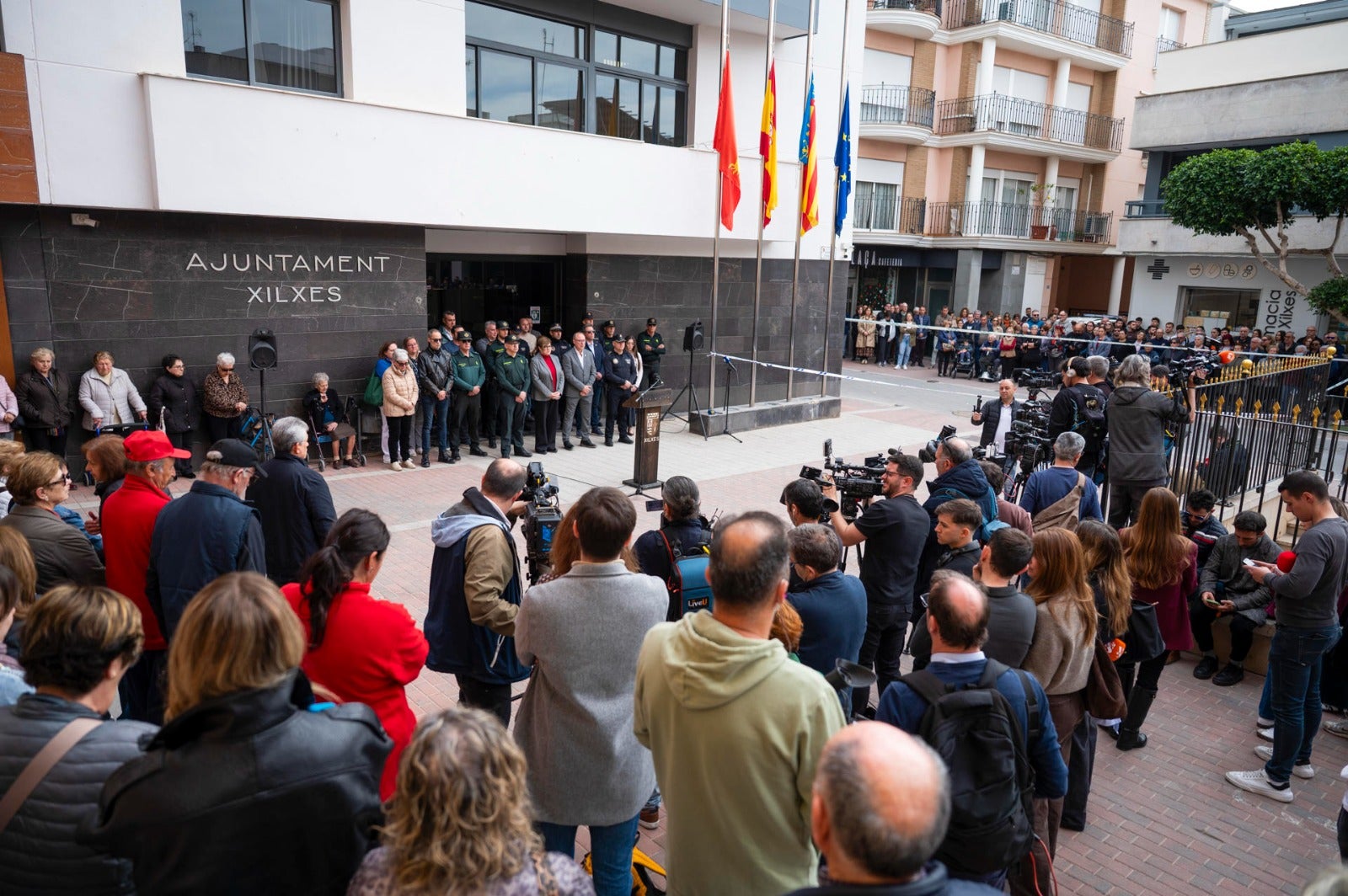 Detenido el exmarido y padre de la mujer y la niña asesinadas este martes en Xilxes como presunto autor del doble crimen Detenido el exmarido y padre de la mujer y la niña asesinadas este martes en Xilxes como presunto autor del doble crimen