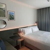 Habitación de un hotel en Elche.