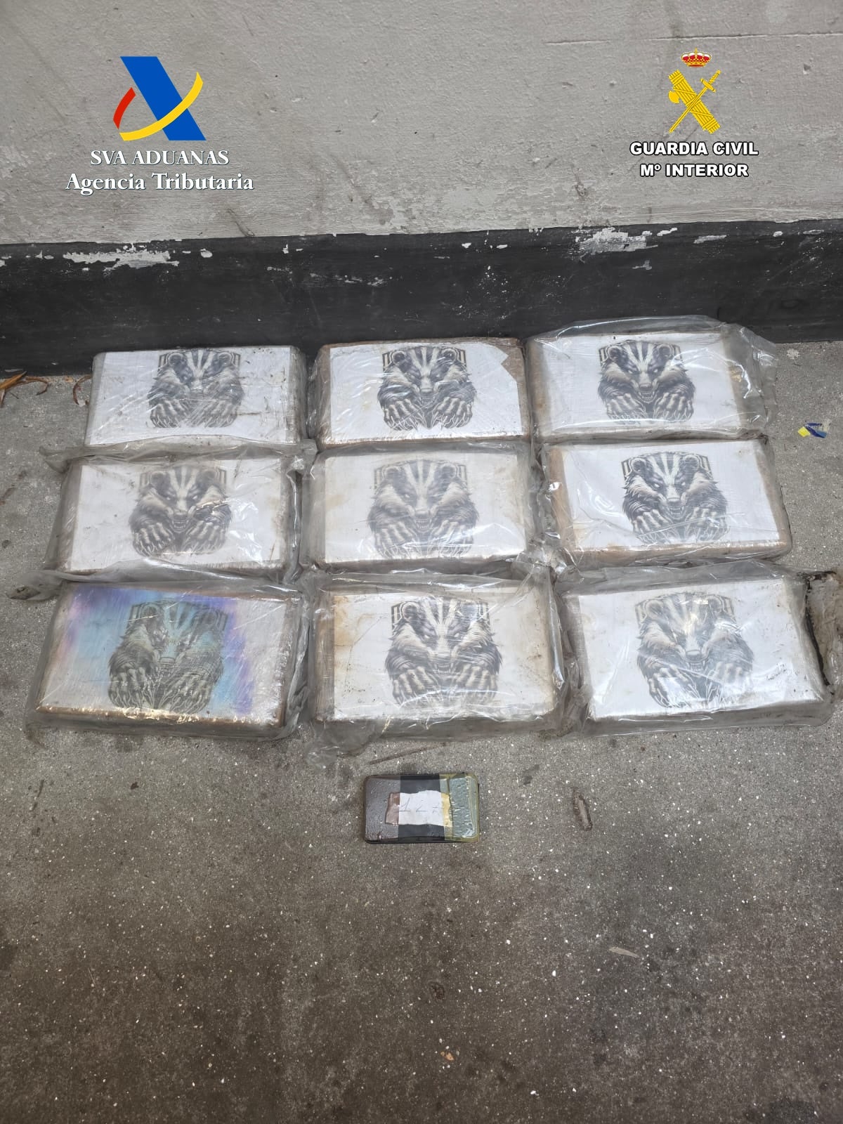 Nuevo alijo de cocaína en el puerto de Vigo Nuevo alijo de cocaína en el puerto de Vigo