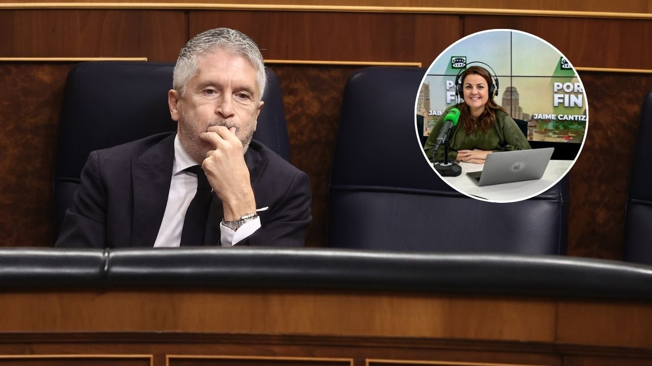 Ketty Garat: "En la Policía mucha gente conocía este caso y Marlaska no podía no conocerlo" Ketty Garat: "En la Policía mucha gente conocía este caso y Marlaska no podía no conocerlo"