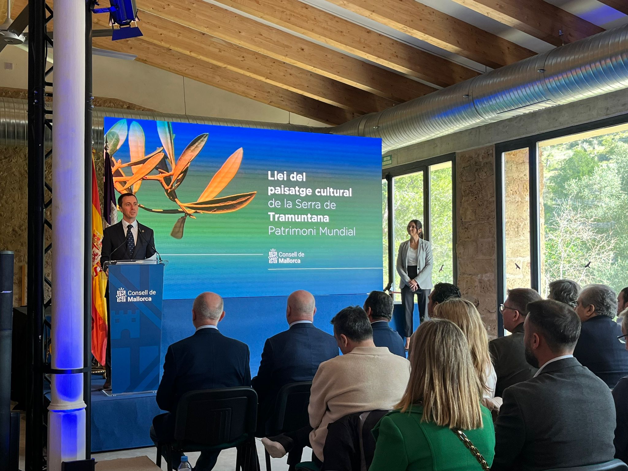 Mallorca impulsa una ley para conservar y proteger el paisaje cultural de la Serra de Tramuntana Mallorca impulsa una ley para conservar y proteger el paisaje cultural de la Serra de Tramuntana