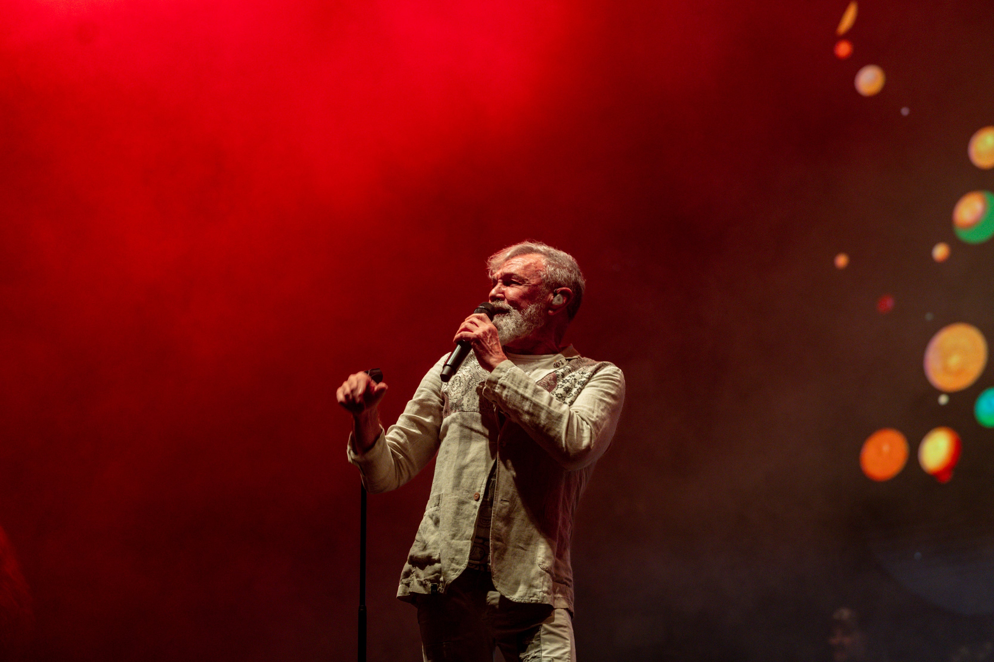 Rafa Sánchez durante un acto en Madrid Rafa Sánchez durante un acto en Madrid