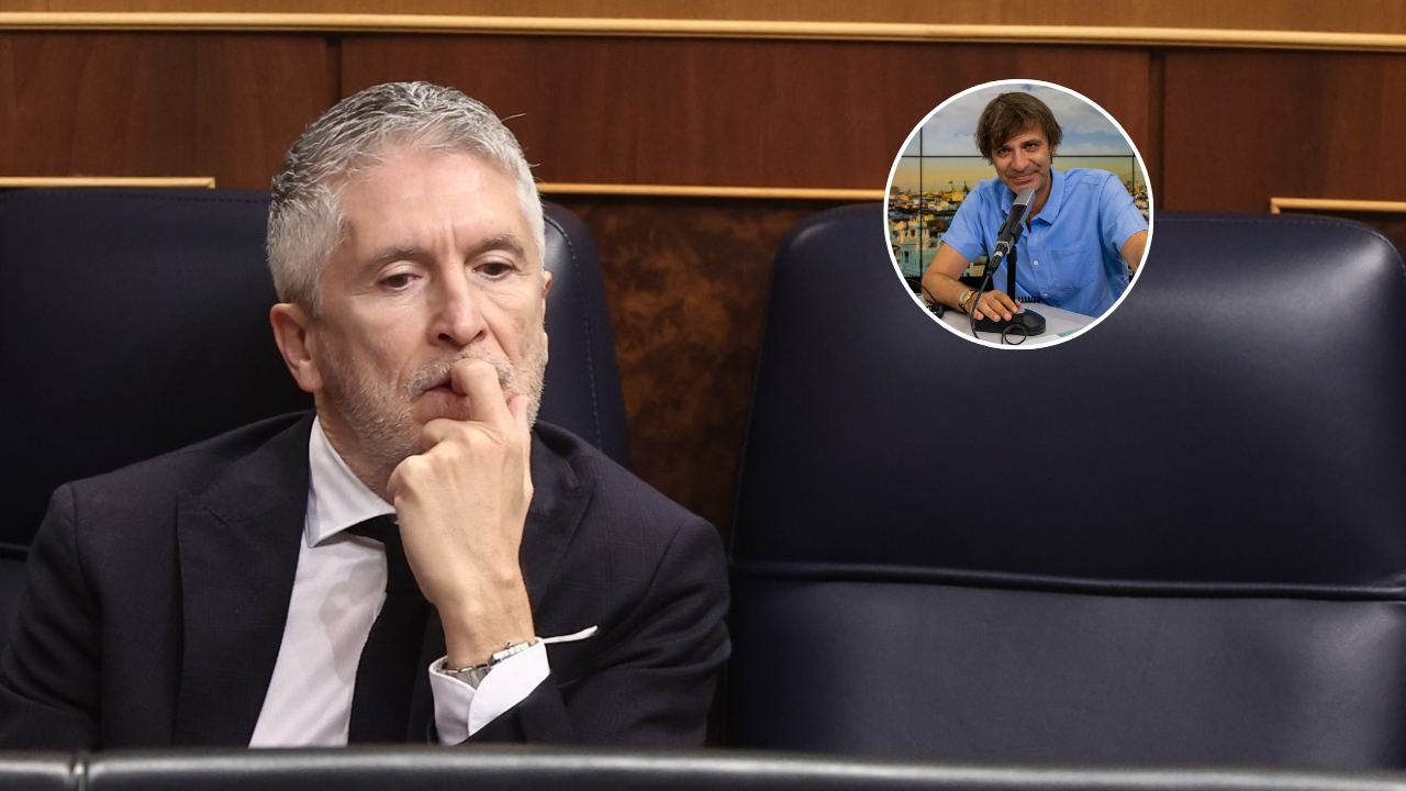 Pablo Pombo, sobre si Marlaska debe dimitir: "Ratificó a un presunto violador diciendo que era una persona indiscutida" Pablo Pombo, sobre si Marlaska debe dimitir: "Ratificó a un presunto violador diciendo que era una persona indiscutida"