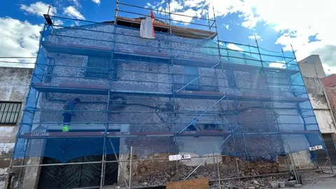 Moncofa recupera un nuevo tramo de la muralla medieval para reforzar su valor histórico. Moncofa recupera un nuevo tramo de la muralla medieval para reforzar su valor histórico.