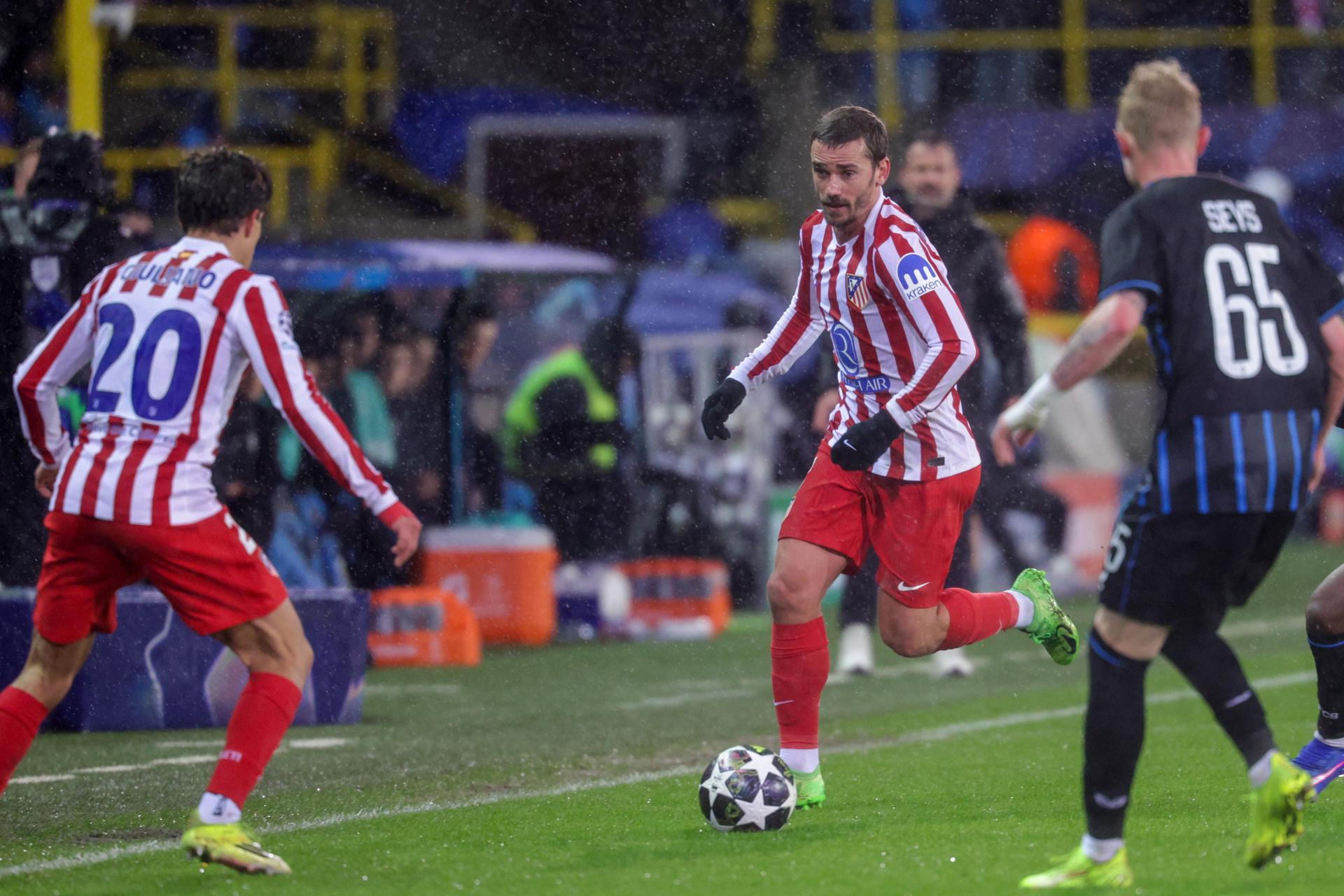 Al Atlético se le escapa la victoria en Brujas y se jugará el pase a octavos en la vuelta: así lo contamos en Radioestadio Al Atlético se le escapa la victoria en Brujas y se jugará el pase a octavos en la vuelta: así lo contamos en Radioestadio