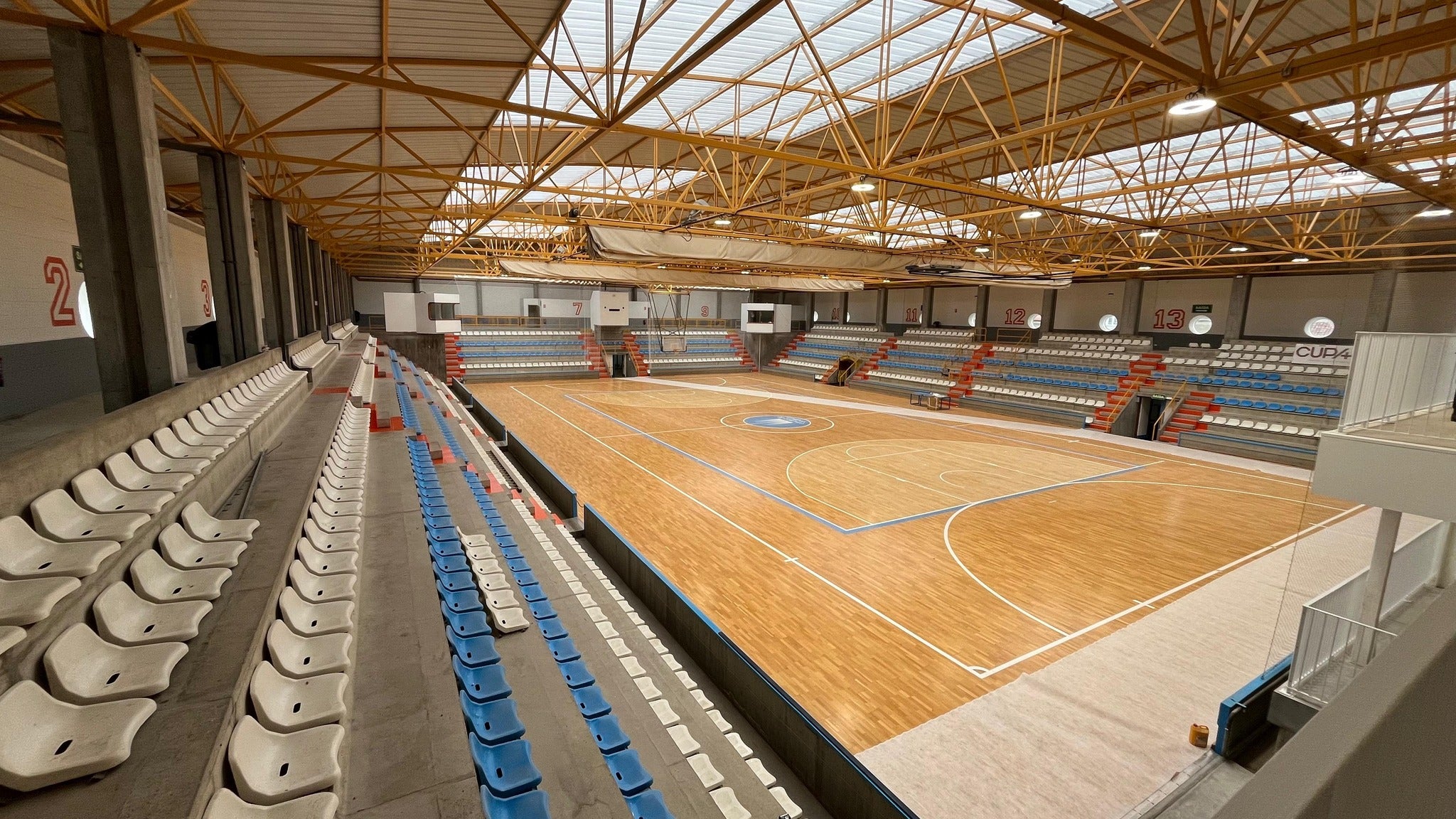 El complejo deportivo Santa Isabel finaliza su renovación integral tras una inversión de más de 2,6 millones de euros El complejo deportivo Santa Isabel finaliza su renovación integral tras una inversión de más de 2,6 millones de euros