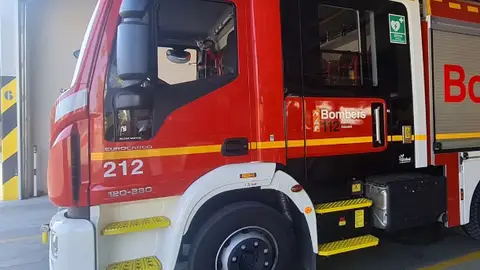 El Consorcio Provincial de Bomberos de la Diputación incorpora una nueva autobomba en Benidorm El Consorcio Provincial de Bomberos de la Diputación incorpora una nueva autobomba en Benidorm
