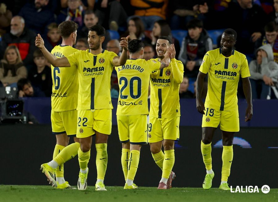 El Villarreal aprovecha el 'comodín' ante el Levante El Villarreal aprovecha el 'comodín' ante el Levante