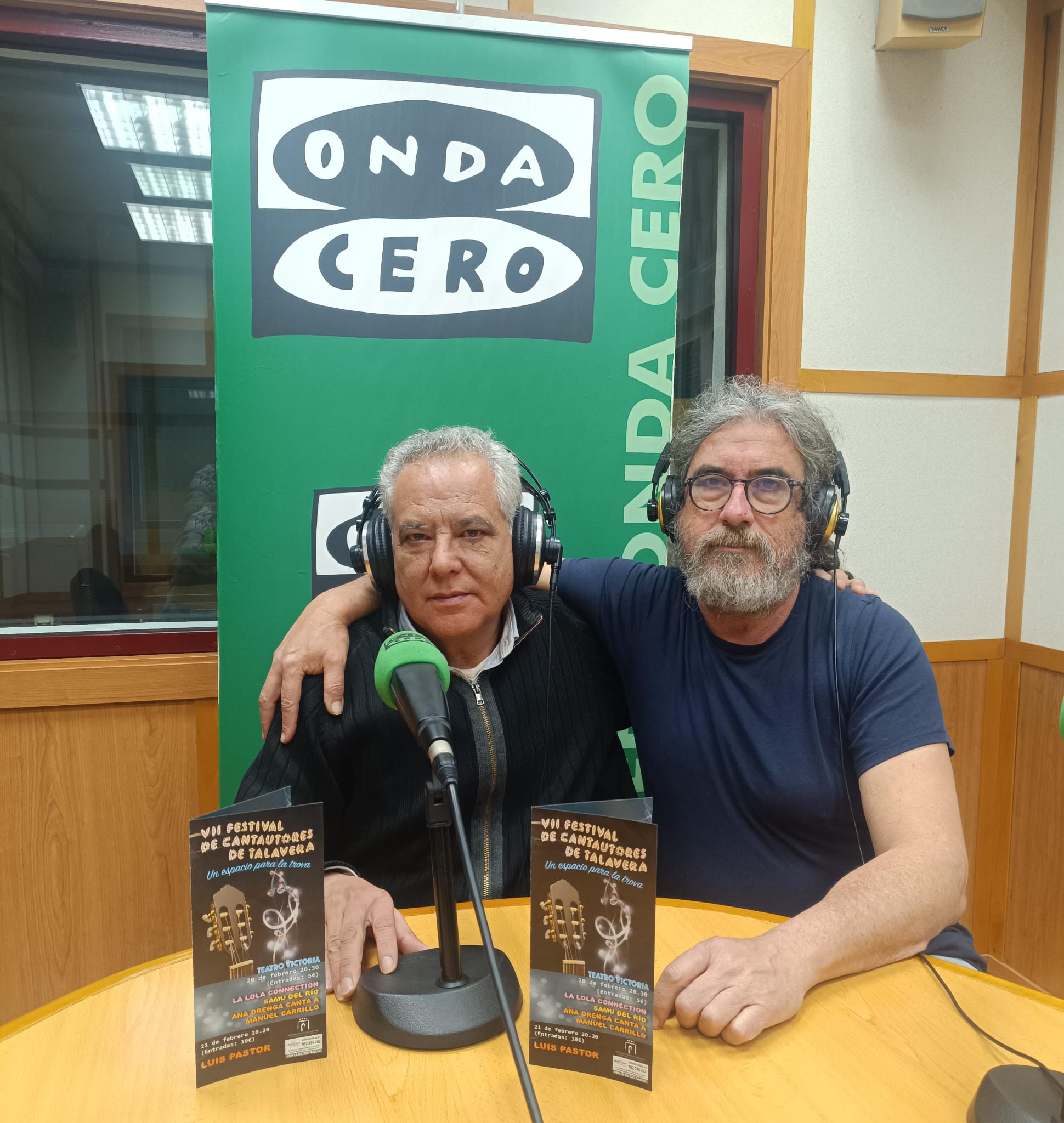 El Teatro Victoria acoge el VII Festival de Cantautores de Talavera El Teatro Victoria acoge el VII Festival de Cantautores de Talavera