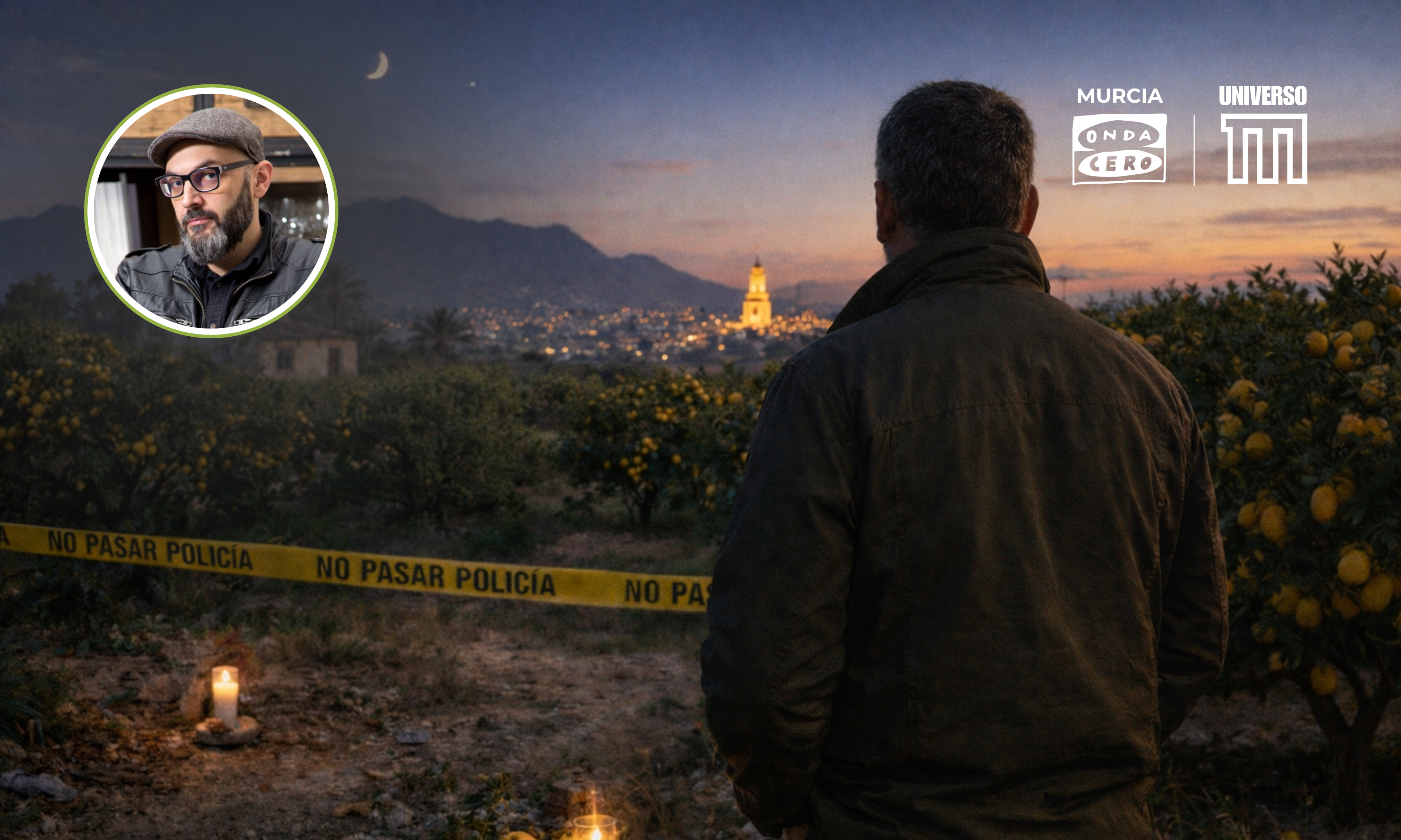 El crimen real que persigue a Miguel Ángel Hernández El crimen real que persigue a Miguel Ángel Hernández