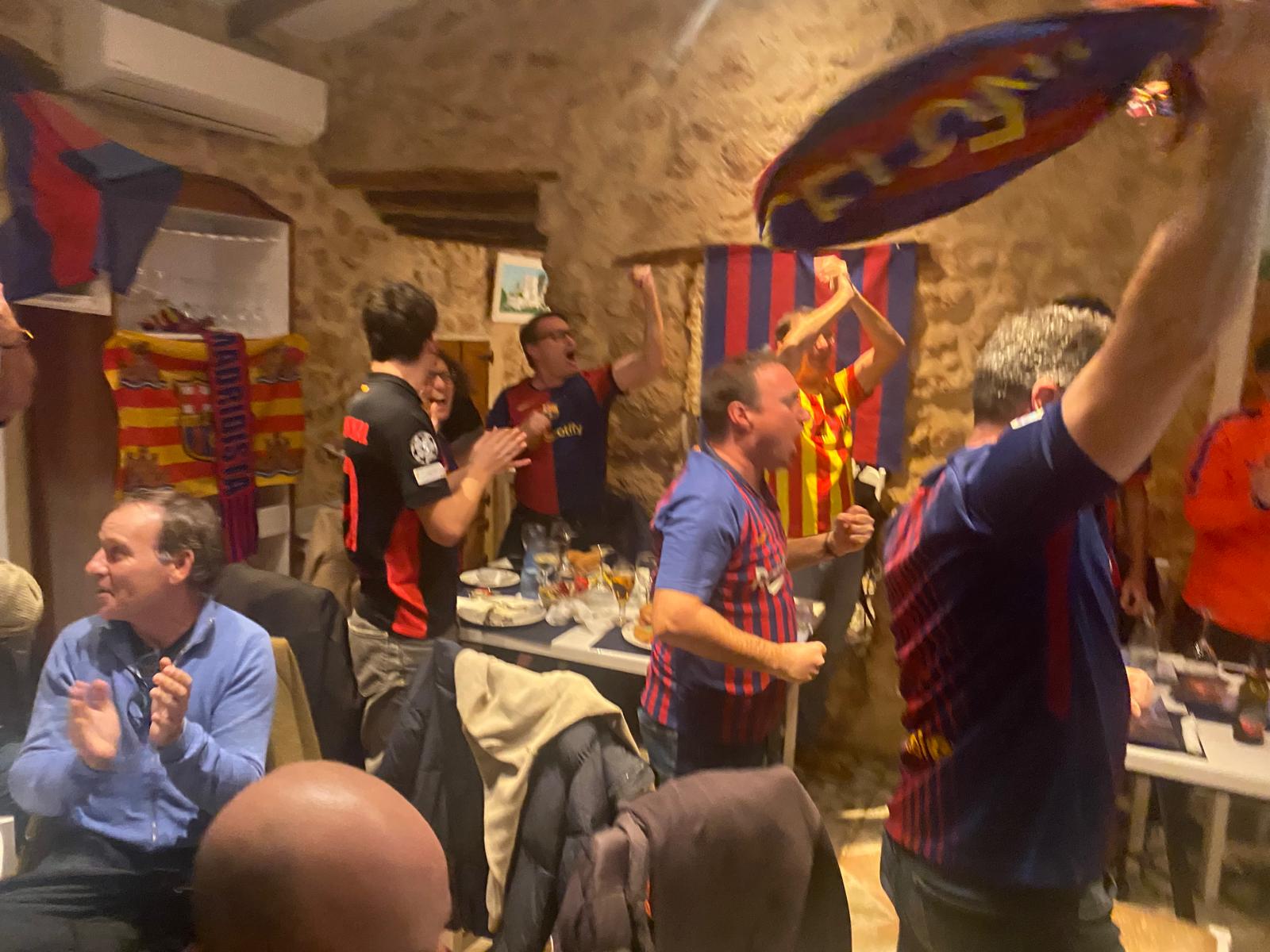 Juan Antonio Marí, Juanito de Can Cosmi: "La Penya Blaugrana de Santa Eulària vive un magnífico renacer colectivo" Juan Antonio Marí, Juanito de Can Cosmi: "La Penya Blaugrana de Santa Eulària vive un magnífico renacer colectivo"