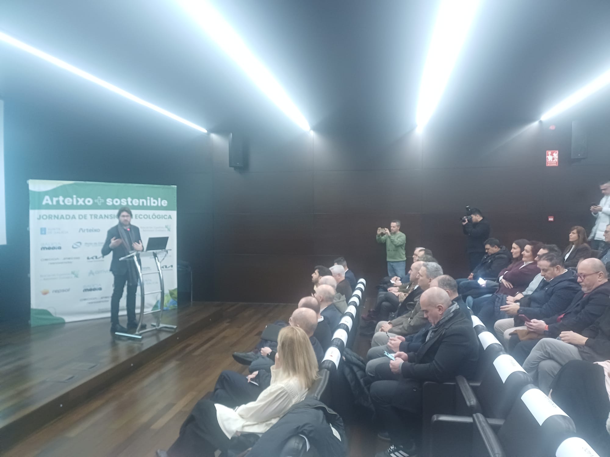 Arteixo organiza a I Xornada de Transición Ecolóxica e Movilidade Sostible Arteixo organiza a I Xornada de Transición Ecolóxica e Movilidade Sostible