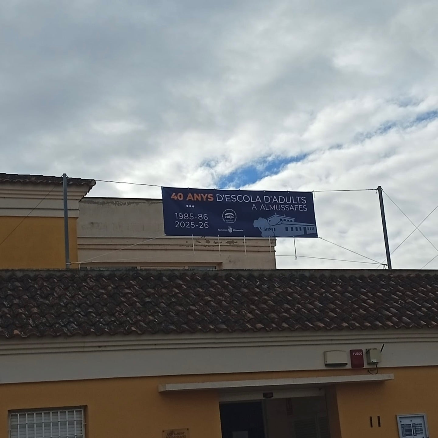 40 años de la Escola d'Adults de Almussafes 40 años de la Escola d'Adults de Almussafes