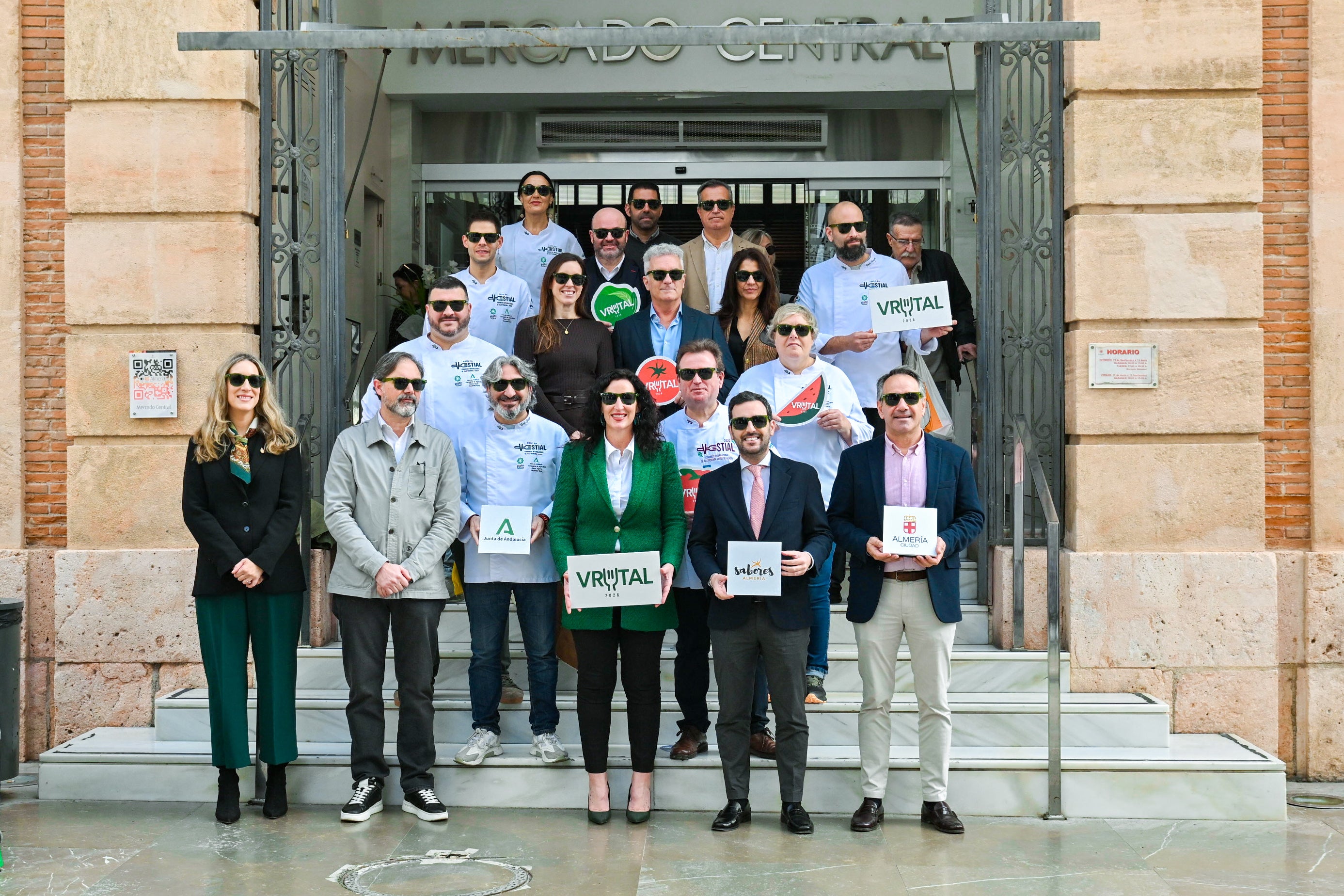 VRUTAL convertirá el centro de Almería en la gran fiesta de la gastronomía verde el 9 de mayo VRUTAL convertirá el centro de Almería en la gran fiesta de la gastronomía verde el 9 de mayo