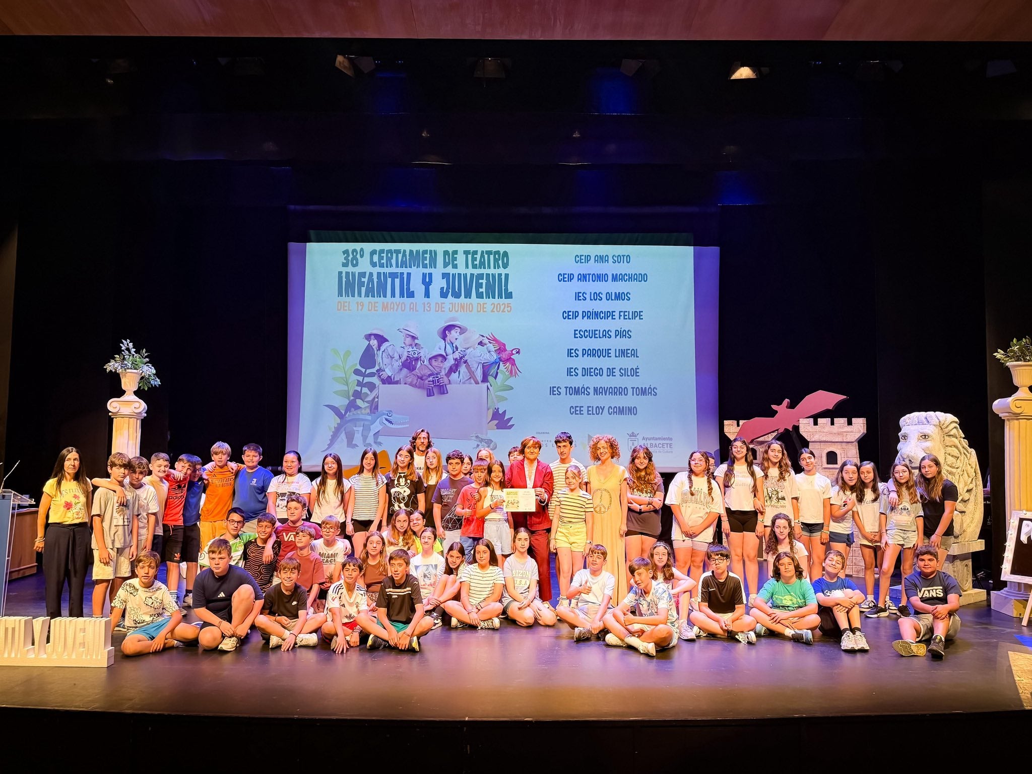 Albacete albergará el 'XXXIX Certamen de Teatro Infantil y Juvenil 2026' Albacete albergará el 'XXXIX Certamen de Teatro Infantil y Juvenil 2026'