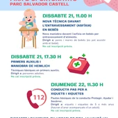 Algemesí formará a la ciudadanía con talleres de primeros auxilios durante la Fira d’Oportunitats Algemesí formará a la ciudadanía con talleres de primeros auxilios durante la Fira d’Oportunitats