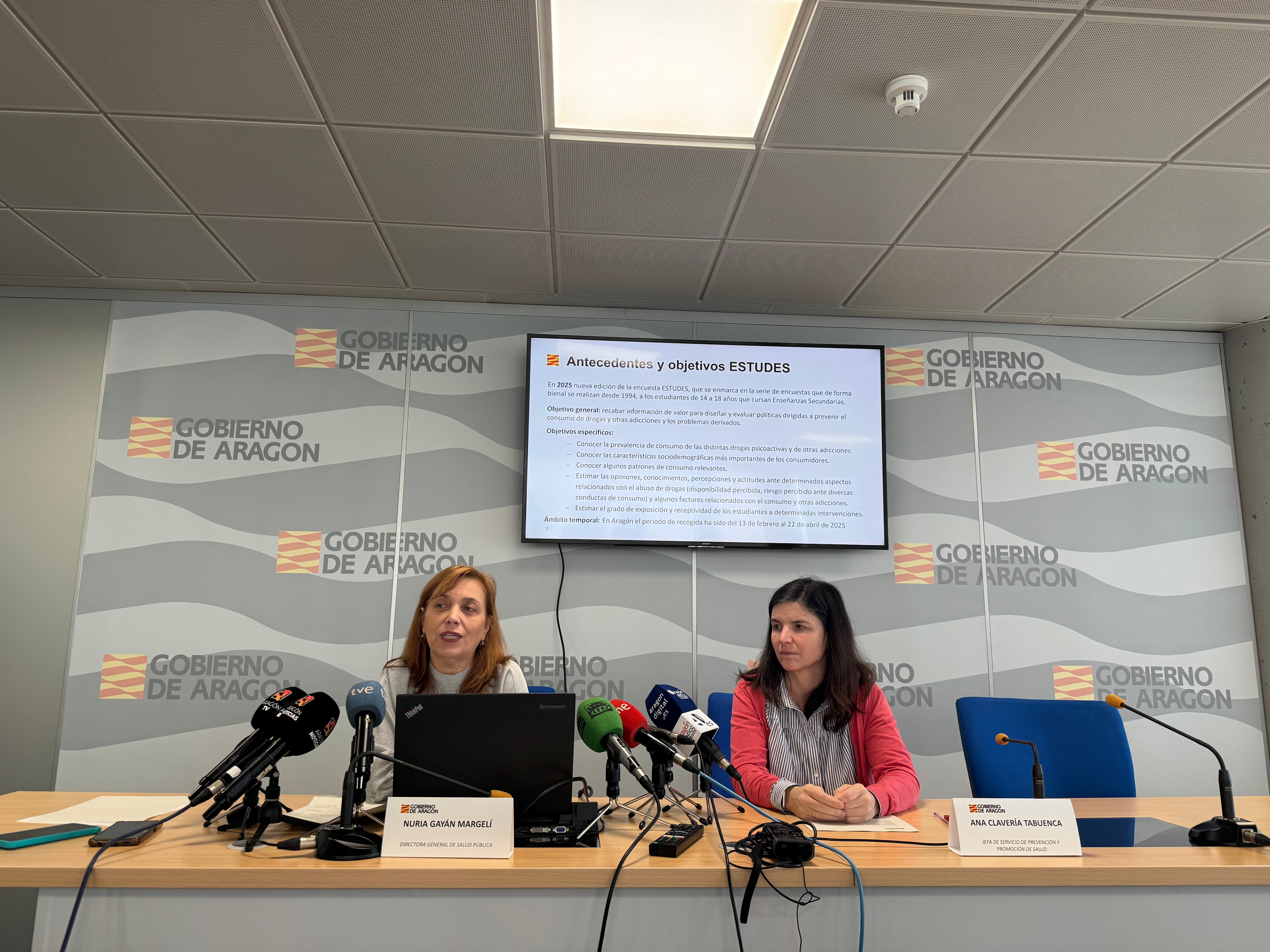 Baja el consumo de vapers y alcohol entre los adolescentes aragoneses Baja el consumo de vapers y alcohol entre los adolescentes aragoneses