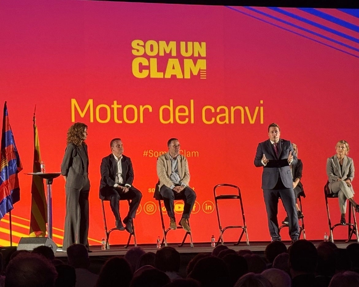 Joan Camprubí: "Soy optimista de que vamos a conseguir la unidad de candidatos para derrotar a Laporta" Joan Camprubí: "Soy optimista de que vamos a conseguir la unidad de candidatos para derrotar a Laporta"