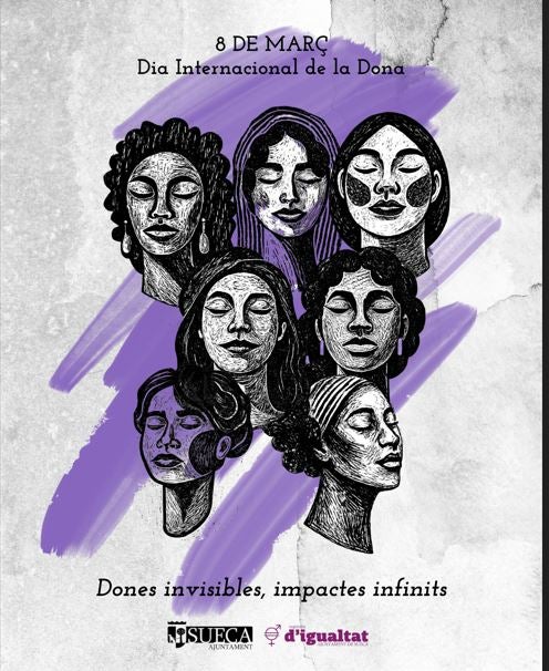 Sueca ofrecerá una programación del 8M pensada especialmente para el alumnado de centros escolares y formativos del municipio Sueca ofrecerá una programación del 8M pensada especialmente para el alumnado de centros escolares y formativos del municipio