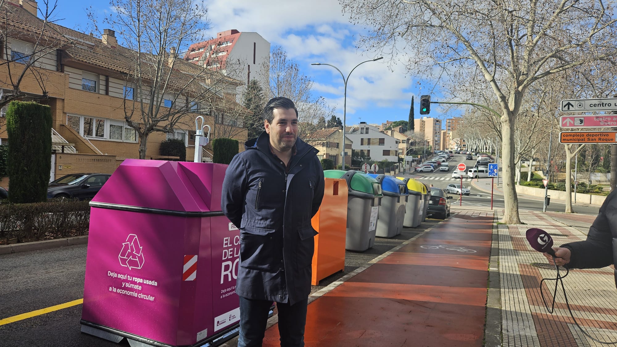 Guadalajara cuenta con 78 nuevos contenedores para reciclar aceite y ropa Guadalajara cuenta con 78 nuevos contenedores para reciclar aceite y ropa