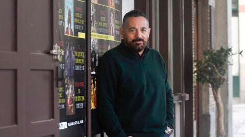 El actor Pepón Nieto presenta la obra de teatro 'La pasión infinita' El actor Pepón Nieto presenta la obra de teatro 'La pasión infinita'